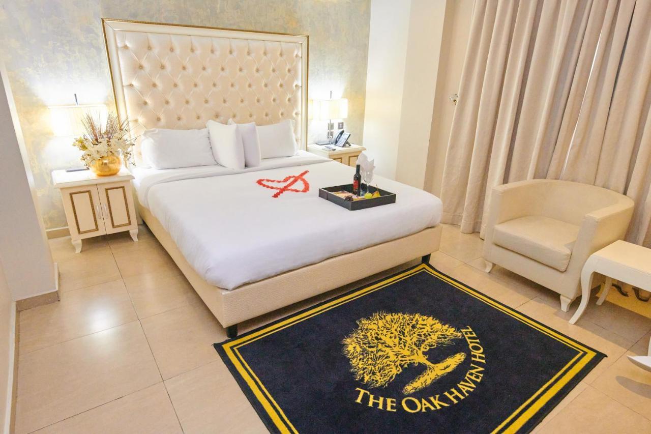 Oak Haven Hotel & Suites Port Harcourt Exterior foto