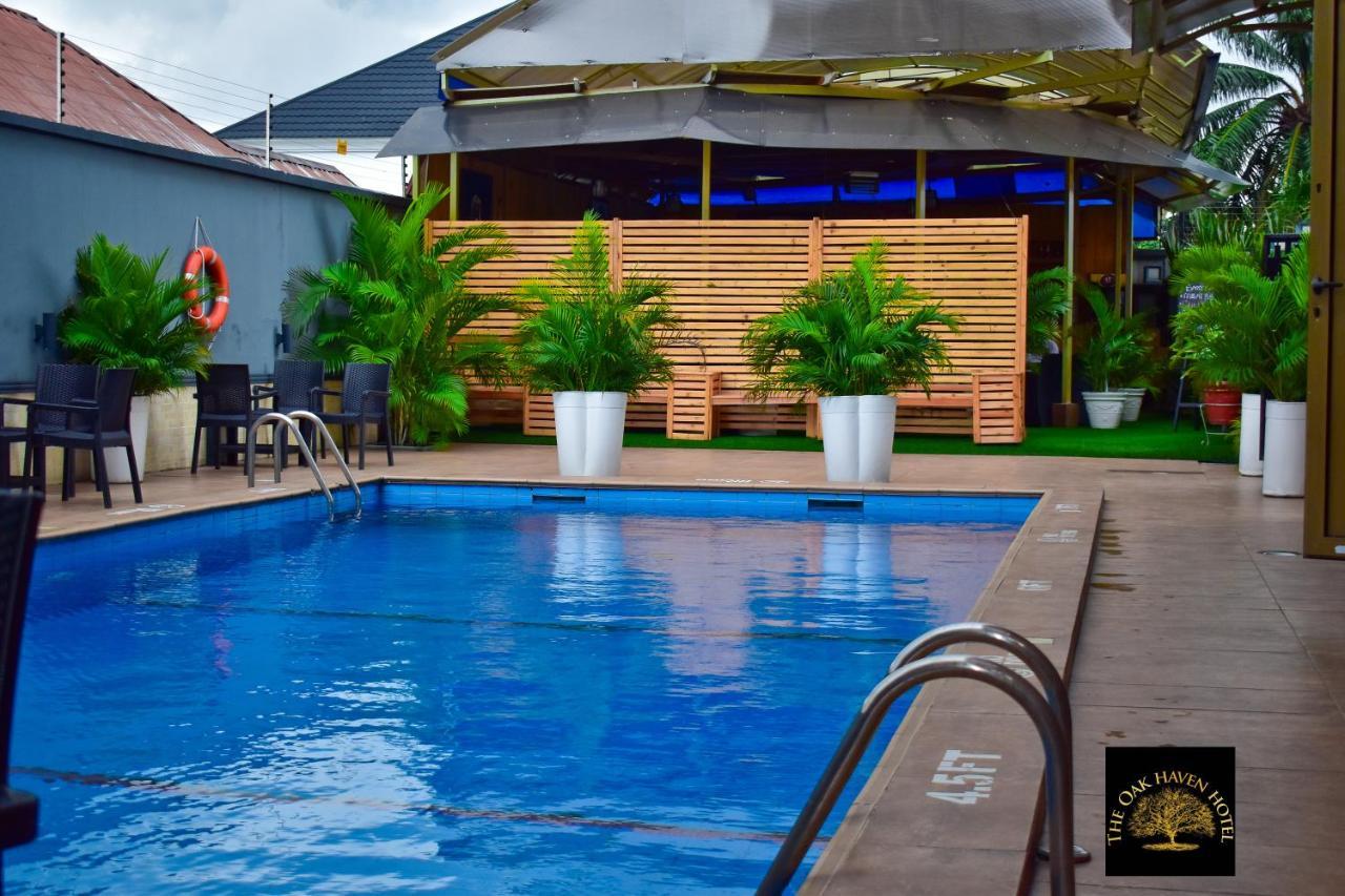 Oak Haven Hotel & Suites Port Harcourt Exterior foto