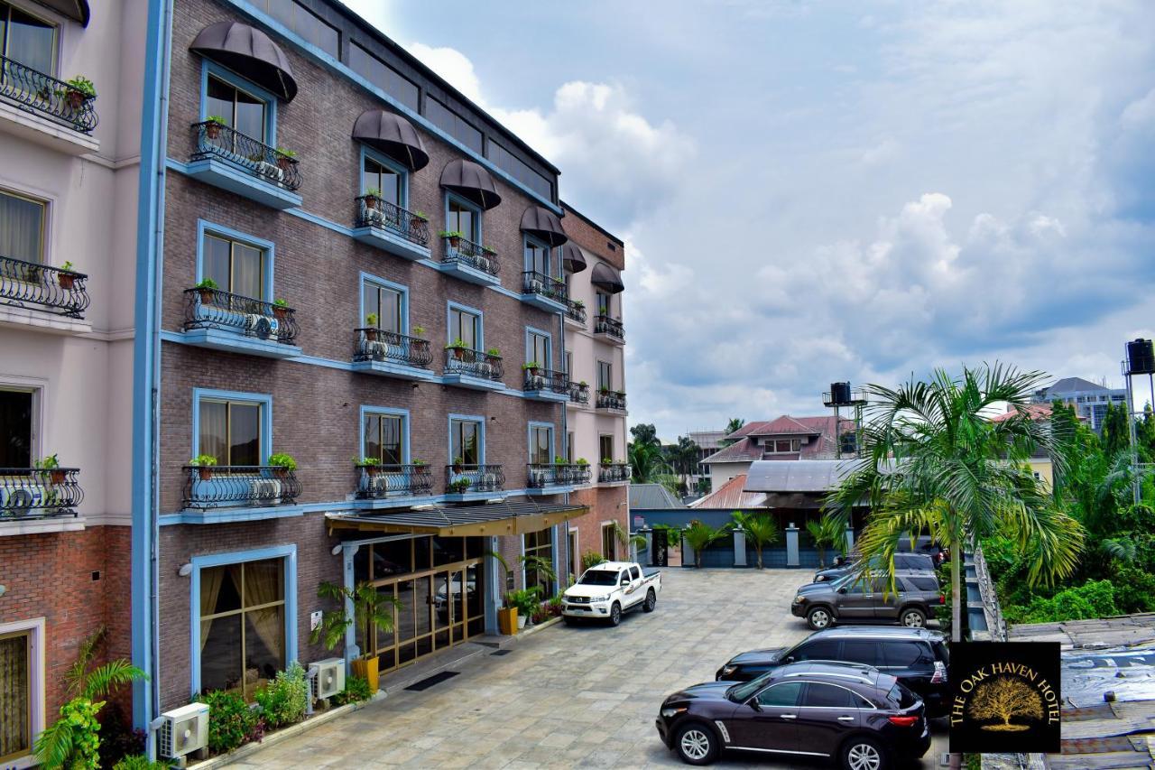 Oak Haven Hotel & Suites Port Harcourt Exterior foto