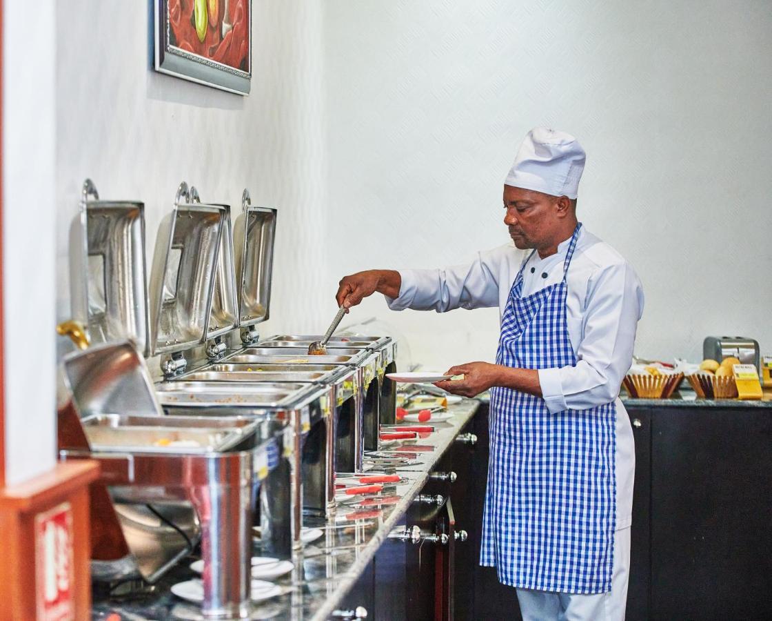 Oak Haven Hotel & Suites Port Harcourt Exterior foto